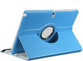 Draaibaar Hoesje - Rotation Tabletcase - Multi stand Case Geschikt voor: Samsung Galaxy Note 10.1 inch 2012 Tablet (N8000 N8010 N8013) - Lichtblauw