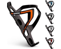 Fietsfleshouder Max. 36 g Lichtgewicht ontwerp I Inclusief bevestigingsschroeven I Compatibel met en nog veel meer. Drinkflessen.
