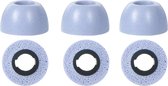 Ibley foam tips voor Samsung Galaxy buds pro paars - Foam Earplug - S/M/L formaat - 3 paar - 3 maten