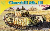1:72 Dragon 7396 Churchill Mk.III Tank Plastic Modelbouwpakket