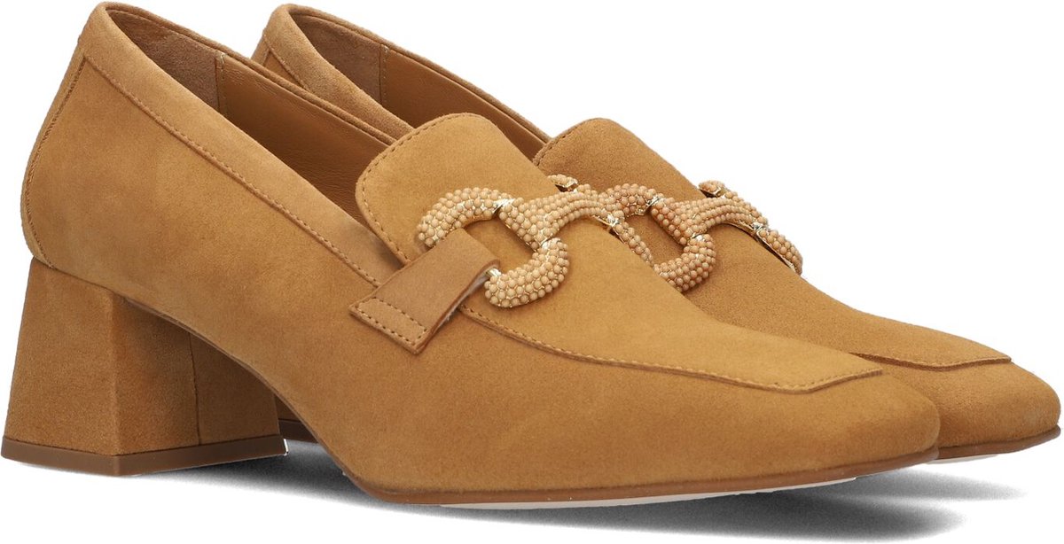 Pedro Miralles 14750 Loafers - Instappers - Dames - Camel - Maat 38,5