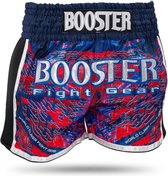 Booster Fightgear - Sportshort - TBT Alien Blue/Red - L