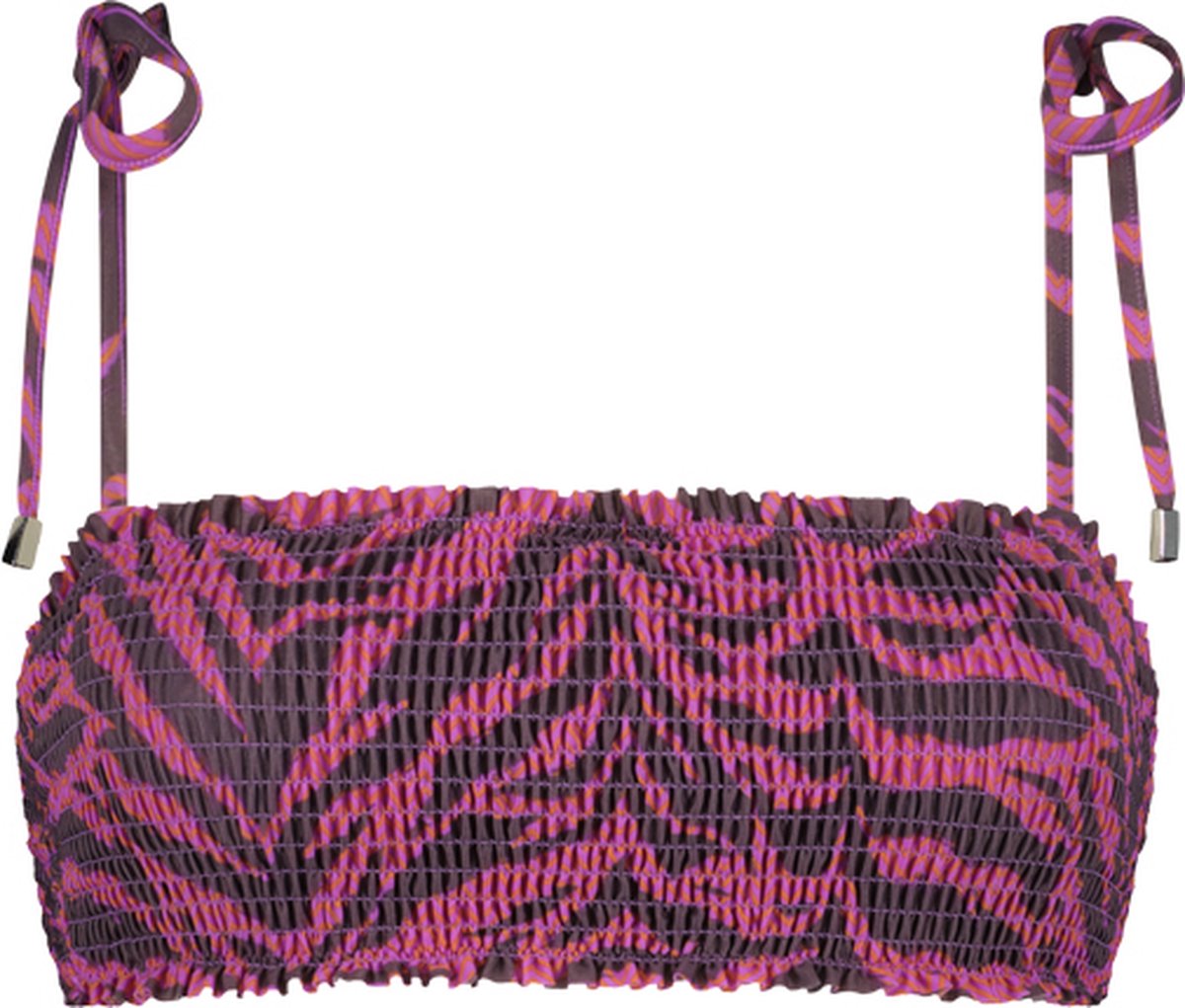 Zigzag Zebra wired top