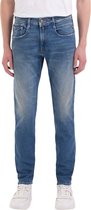 Replay Heren Jeans Broeken ANBASS slim Fit Blauw 33W / 36L Volwassenen