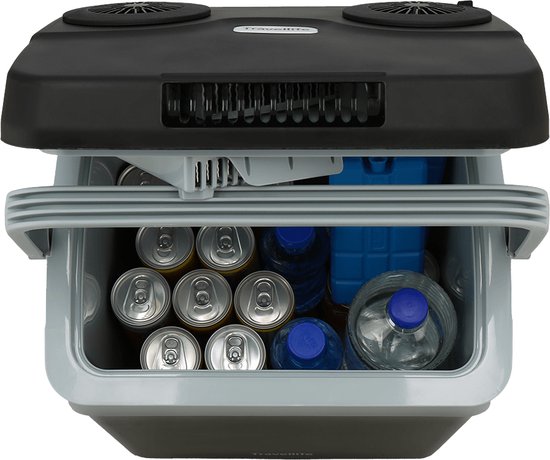 Travellife TL26 Thermo-Elektrische Koelbox - 19L - AC/DC - 12V/230V - Antraciet van Travellife — afbeelding 3