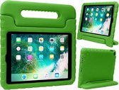 Kinderhoes voor iPad 9.7 - Duurzaam Kids Case - Groen - Schokabsorberend met Standfunctie