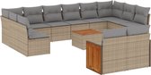 vidaXL-13-delige-Loungeset-met-kussens-poly-rattan-beige