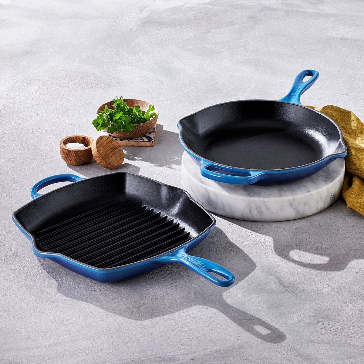 Le Le Creuset Skillet Signature Koekenpan - afbeelding 4