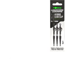 Kable Leadcore Leader Hybrid Lead Clip Korda