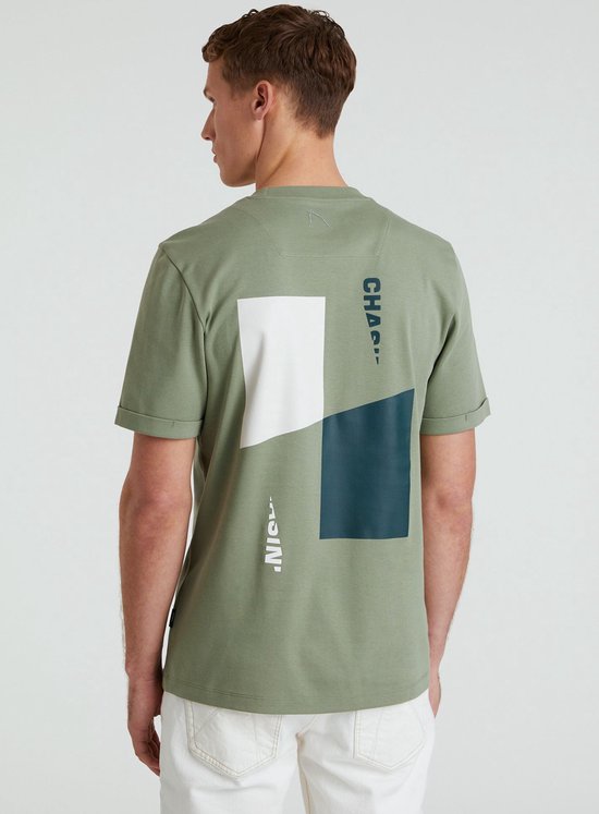 Chasin' T-shirt T-shirt afdrukken Reco Groen