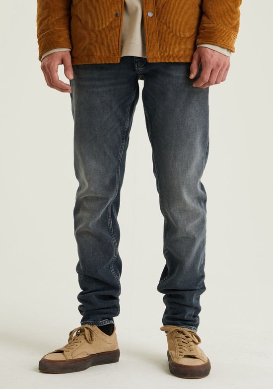 Chasin' Jeans Slim-fit jeans EGO Solar Blauw Maat W34L32