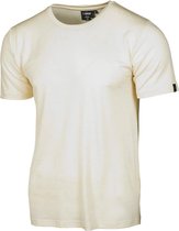 T-shirt Ivanhoe UW Ceasar Natural White pour homme - 100% laine mérinos extra fine - Beige