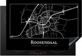 KitchenYeah® Inductie beschermer 76x51.5 cm - Roosendaal - Kaart - Stadskaart - Plattegrond - Kookplaataccessoires - Afdekplaat voor kookplaat - Inductiebeschermer - Inductiemat - Inductieplaat mat