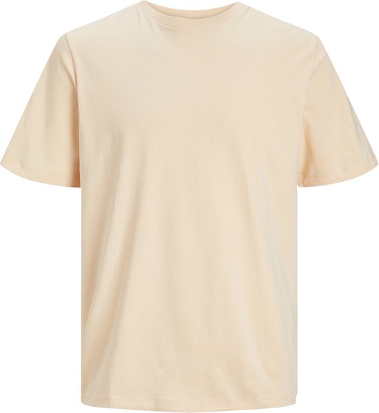Jack & Jones T-shirt Jjeorganic Basic Tee Ss O-neck Noos 12156101 Apricot Ice Mannen Maat - L
