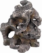 Nobby aqua deco steen middel grijs 15,5 x 13 x 6 cm - 1 ST