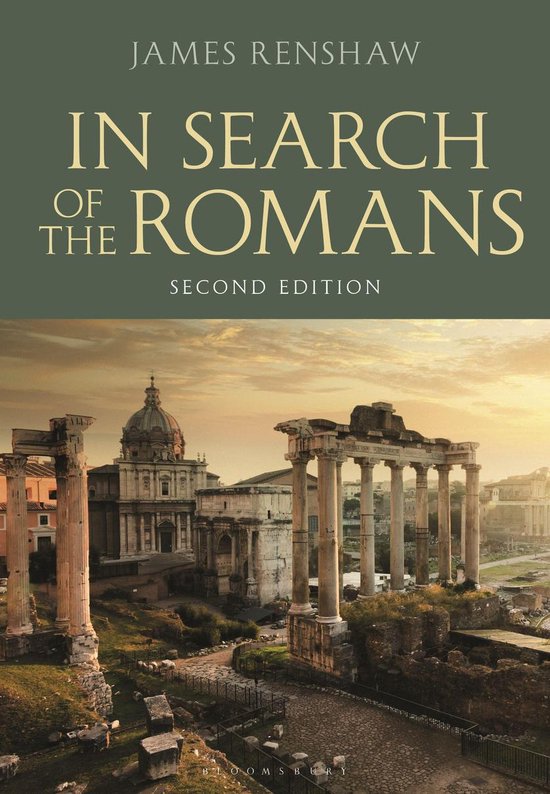 In Search of the Romans (Second Edition) - cover
