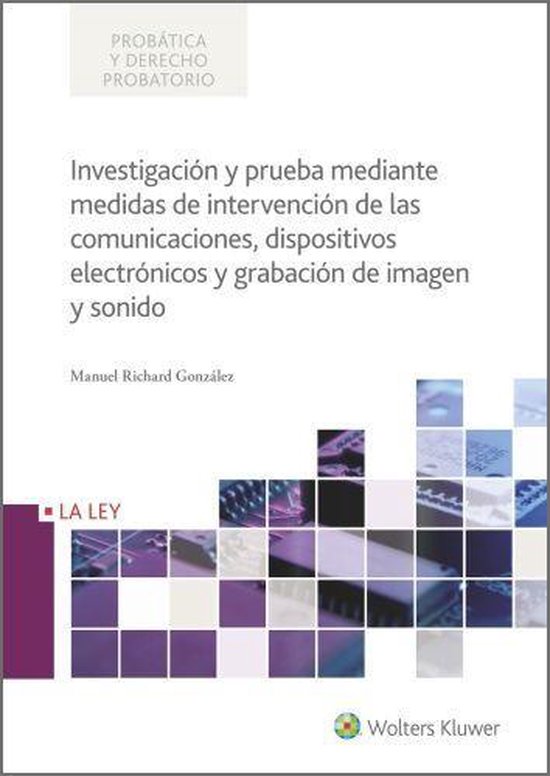 Investigación y prueba mediante medidas de intervención de ... - cover