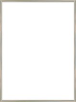 Homedecoration Almelo - Cadre photo - Format photo - 38 x 66 cm - Chrome