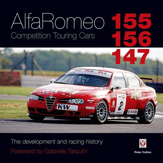 AlfaRomeo: 155, 156, 147: Competition Touring Cars - cover