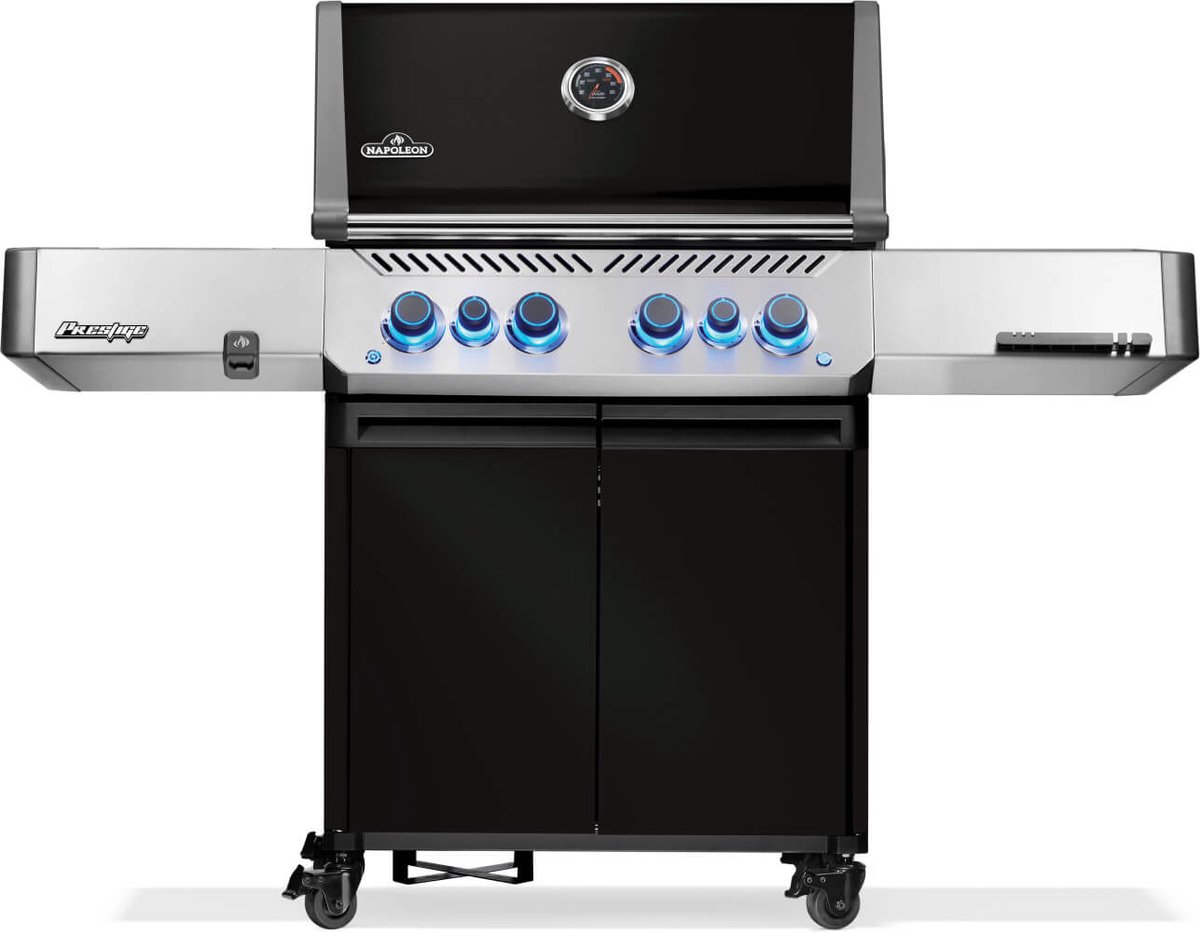 Napoleon Prestige 500 gas bbq - Zwart
