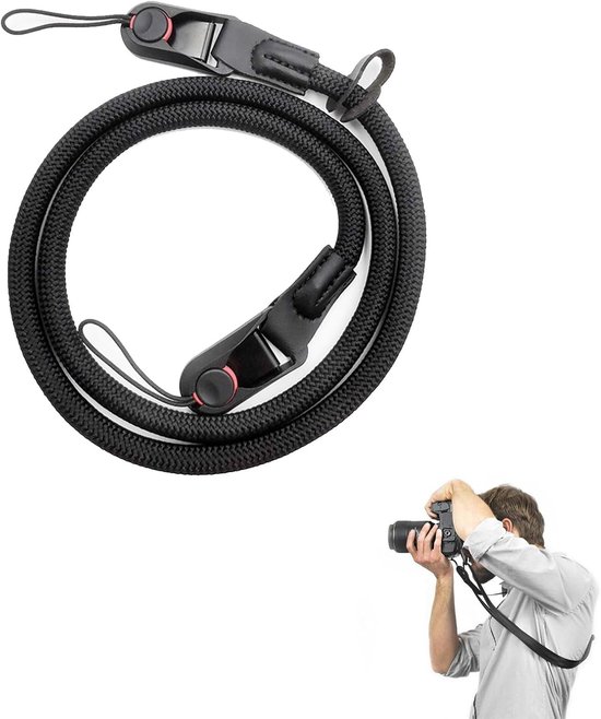 jojofuny 4 Stuks Camerariem Camera Nekriem Schouderriem Dames