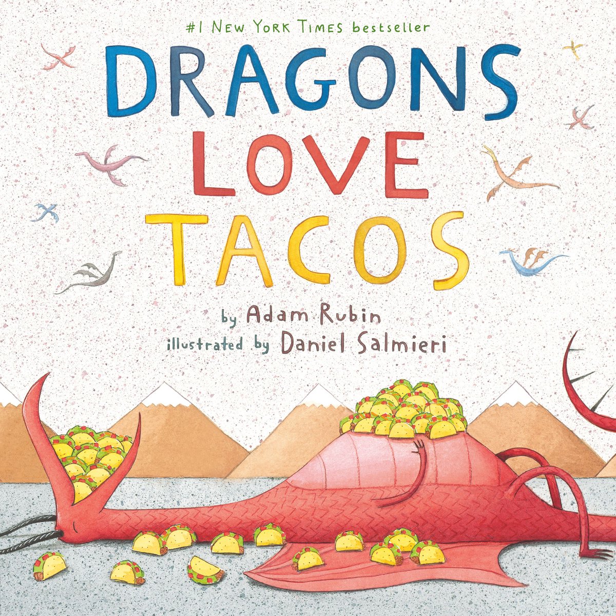 Omslag van Dragons Love Tacos