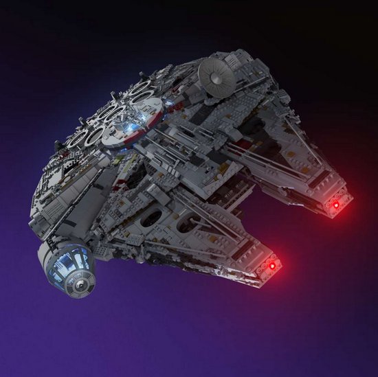 LMB 2.0 - Verlichtingsset geschikt voor LEGO Star Wars UCS Millennium Falcon- 75192