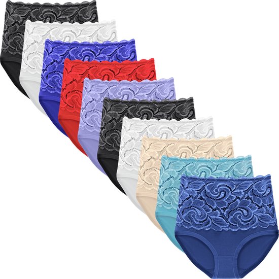 Katoenen dames slip L0188 Lovable Katoenen dames slip L0188 Lovable
