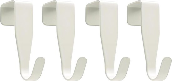 AMANDELIZABE 12 stuks koolstofstalen haken, haken met 10 stuks