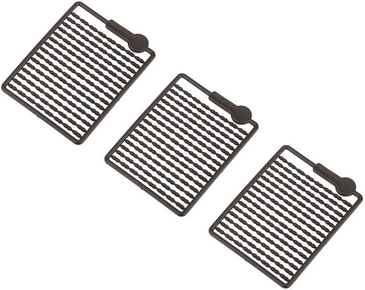 Allecto Plus - Carp Fishing Tackle Stopper voor Boilies - Duurzaam Haar Montage met Vlees en Maïs - Visaccessoire voor Karpervissen