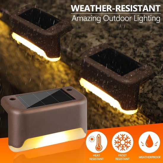 Zonnelantaarn voor Buiten, BrizLabs LED Zonneverlichting