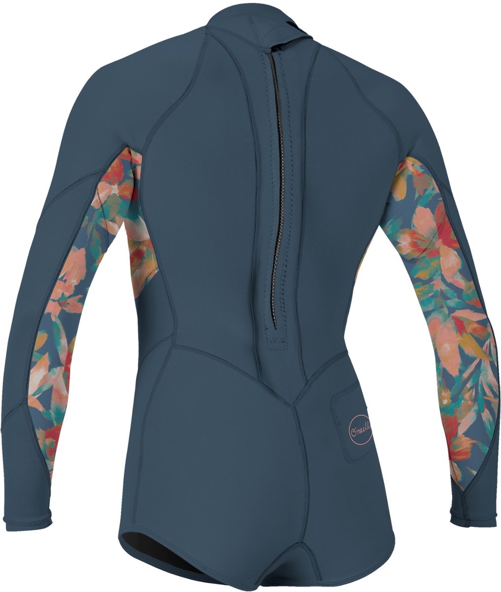 2025 O'Neill Junior Bahia 2/1mm Lange Mouwen Rug Ritssluiting Lentepak
