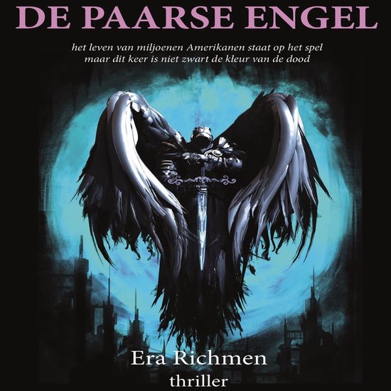 De paarse engel - cover