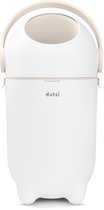Bol.com Dutsi Design Luieremmer – Geurloos & Universeel – Tot 20 Luiers – Incl. Zakken – Beige aanbieding