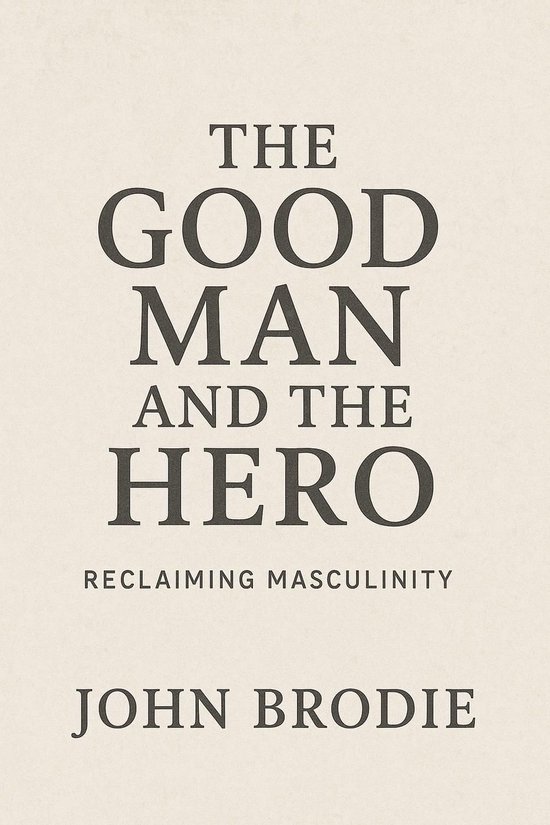 The Good Man and The Hero - cover