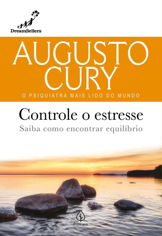 Augusto Cury - Controle o estresse - cover