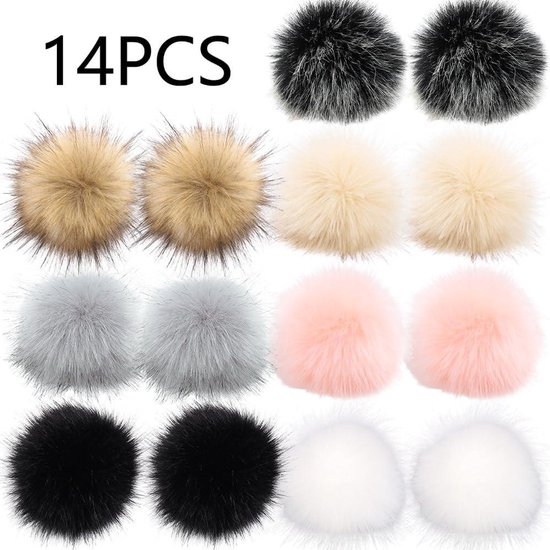 Rico Design Pompons Neon Fluo Set 50 Stück | Schöner Leben Rico Design Pompons Neon Fluo Set 50 Stück | Schöner Leben