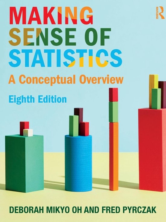 Making Sense of Statistics - cover