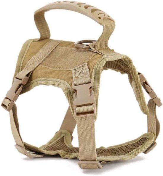 Aimydog Warme winterjas voor honden, met borstband