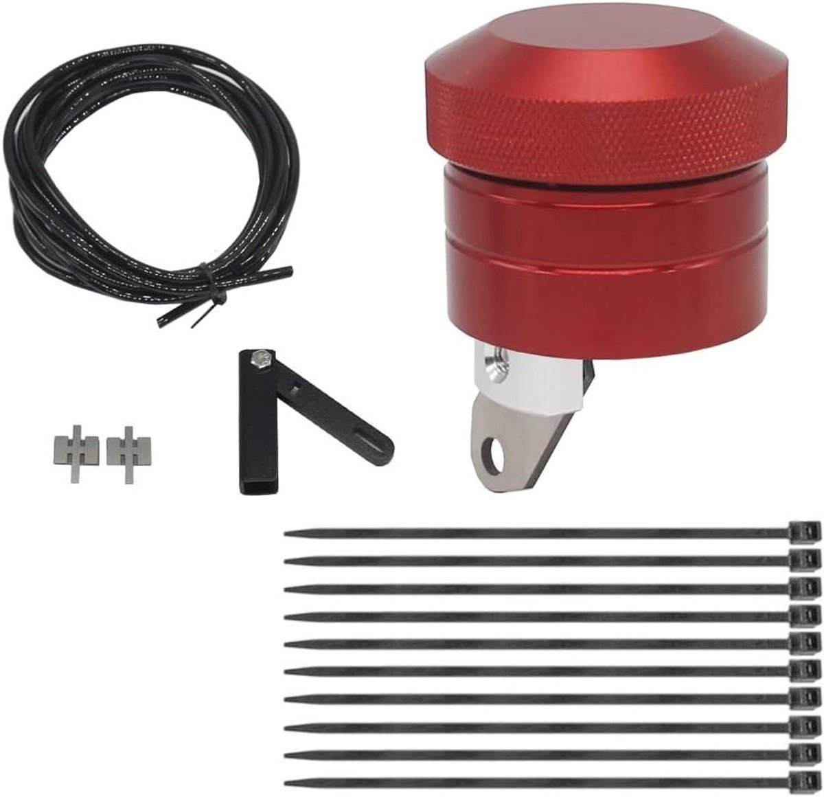 Allecto Plus - Motorfietsketting Olie voor Smeersysteem - Gemodificeerde Accessoires voor Handmatige Bediening - Duurzame Formule - Houdt de Kettingsmering Optimaal - Bescherming tegen Slijtage