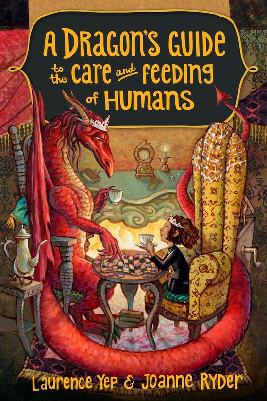 Dragons Guide To Care & Feeding Humans - cover