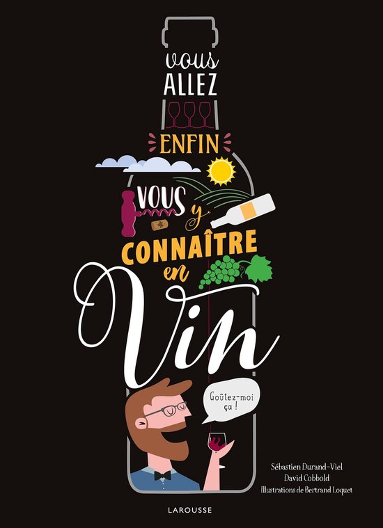 Vous allez enfin vous y connaître en vin - cover