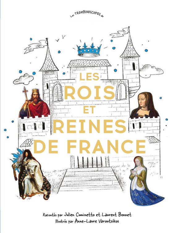 Rois et reines de France - cover