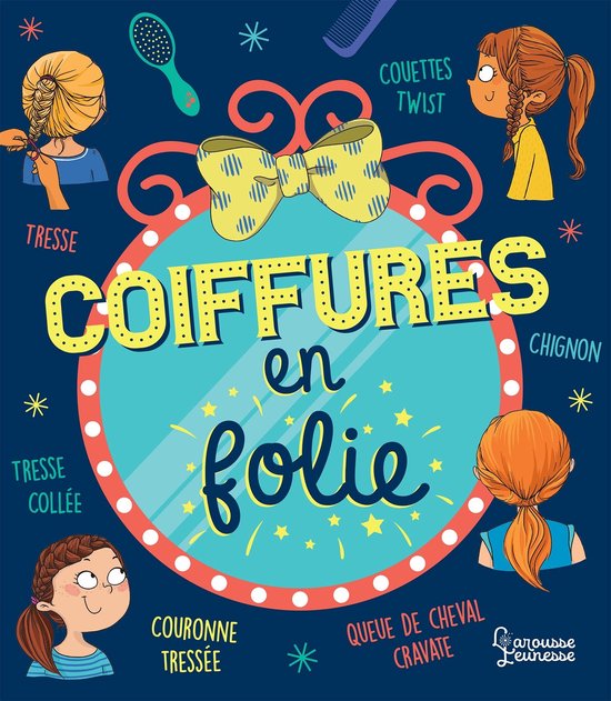 Coiffures en folie - cover