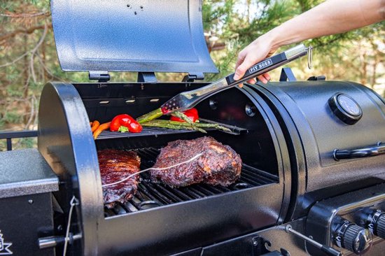 Pit Boss Navigator 1230 - Combi Grill - Pellet en Gas BBQ - Barbecue van Pit Boss — afbeelding 2
