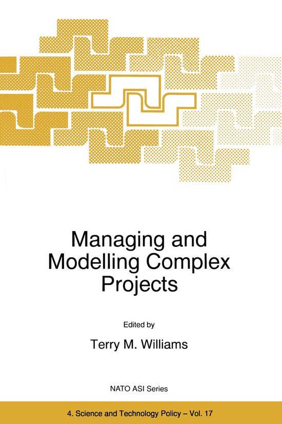 Managing and Modelling Complex Projects - cover
