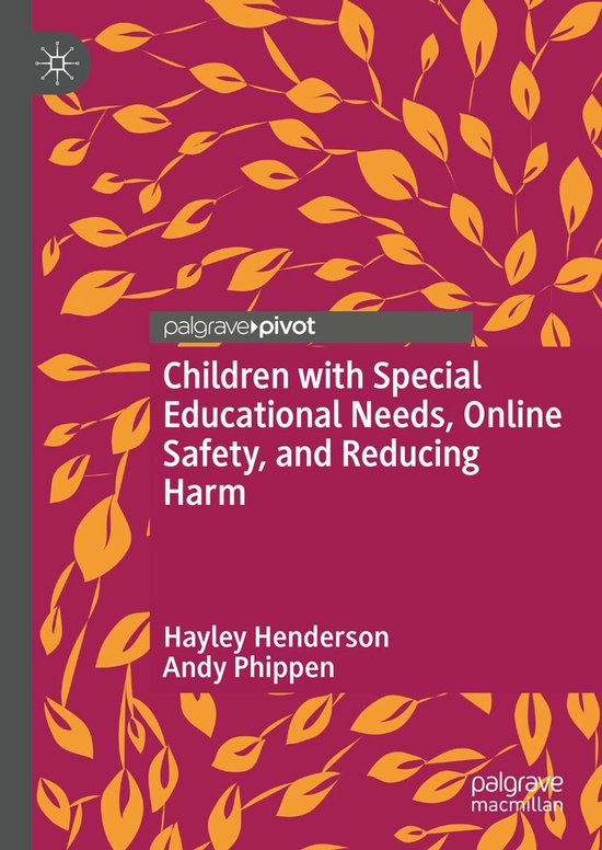 Children with Special Educational Needs, Online Safety, and  ... - cover