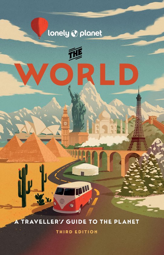 Travel Guide - Lonely Planet World, The - cover