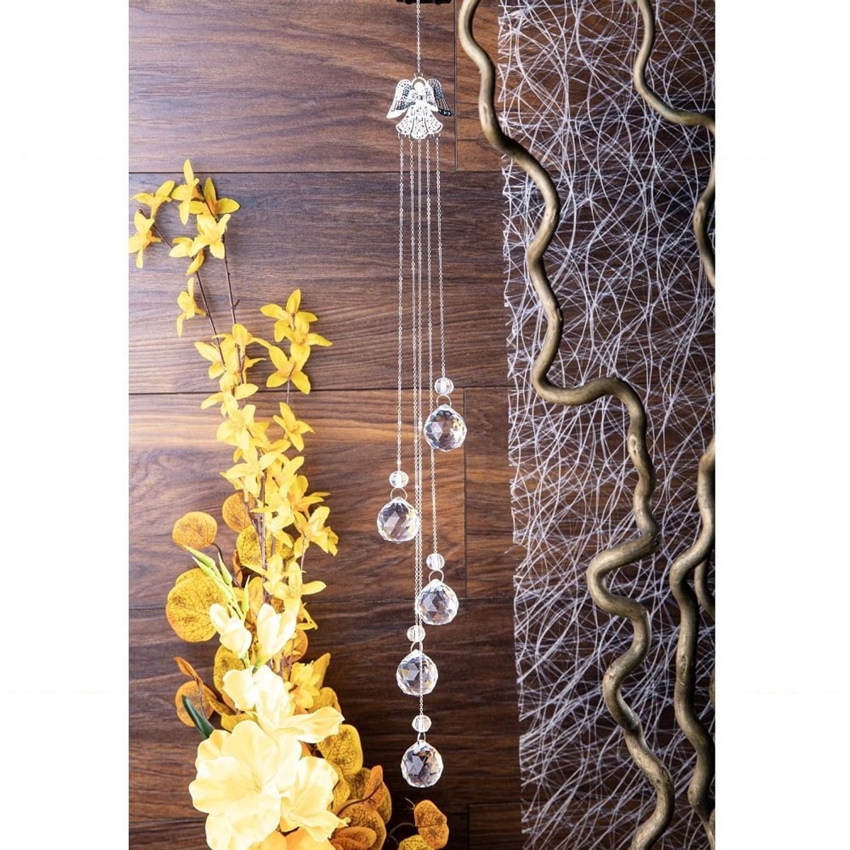 Raamhanger suncatcher Engel