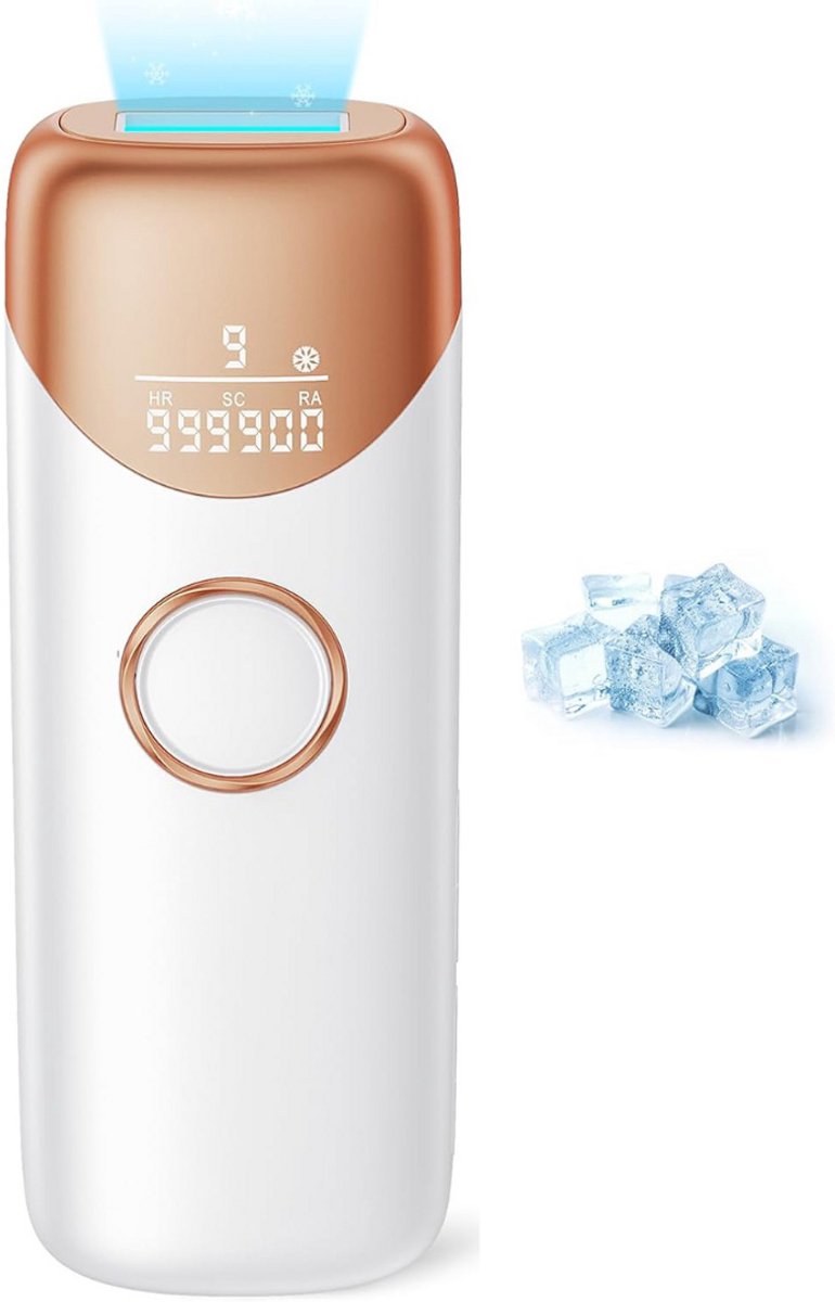 MKSS® Laser Ontharingsapparaat - IPL Ontharing - Mannen & Vrouwen - Wit